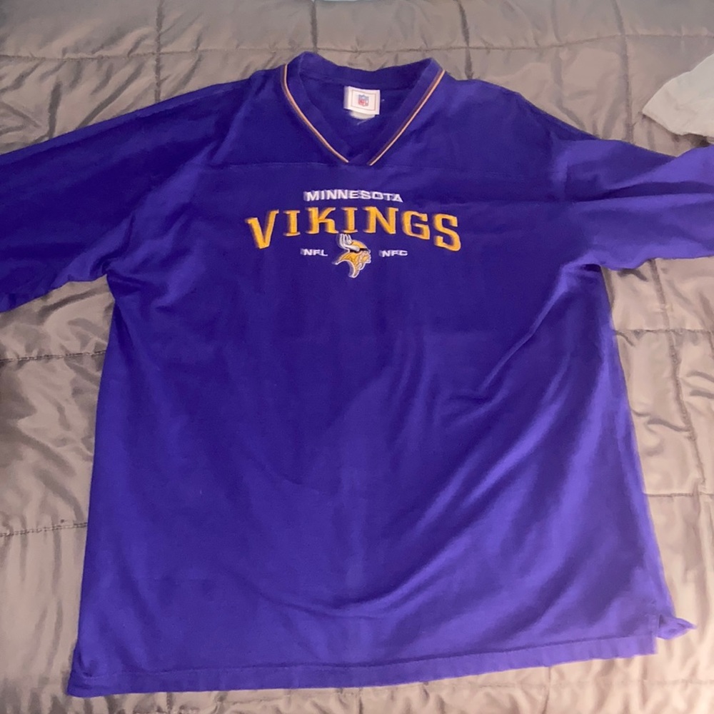 Vintage Vikings Overthrow Tee Men’s 2XL